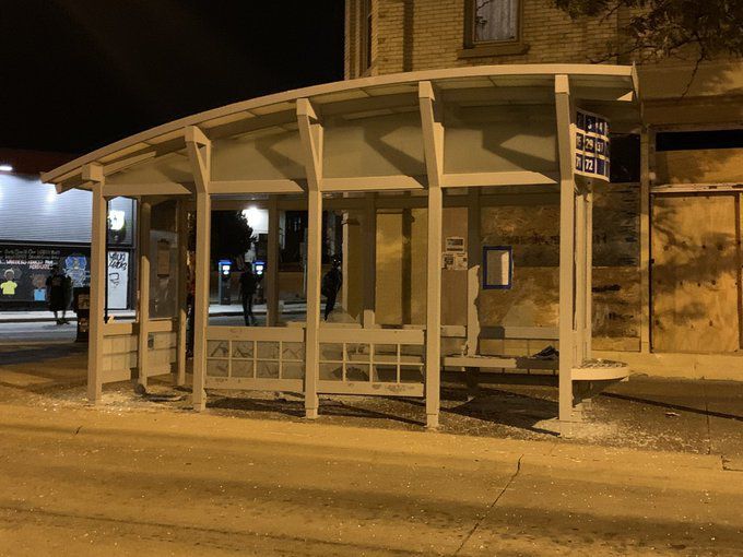 Madison erupts after Kenosha shooting